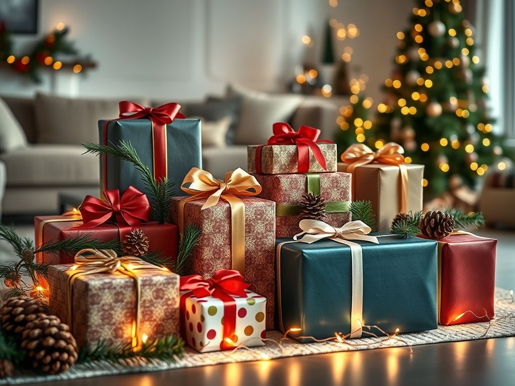 Idéias de Presentes de Fim de Ano: Surpreenda com Criatividade