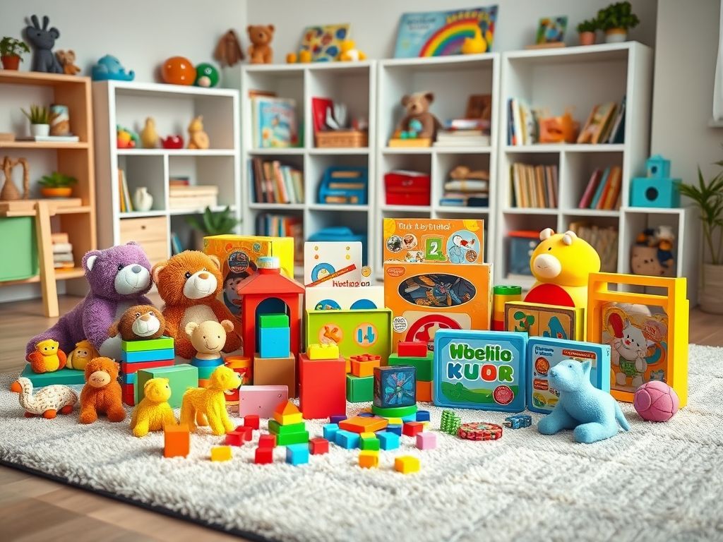 Presents para Crianças de 3 Anos: Dicas Incríveis para Encantar os Pequenos