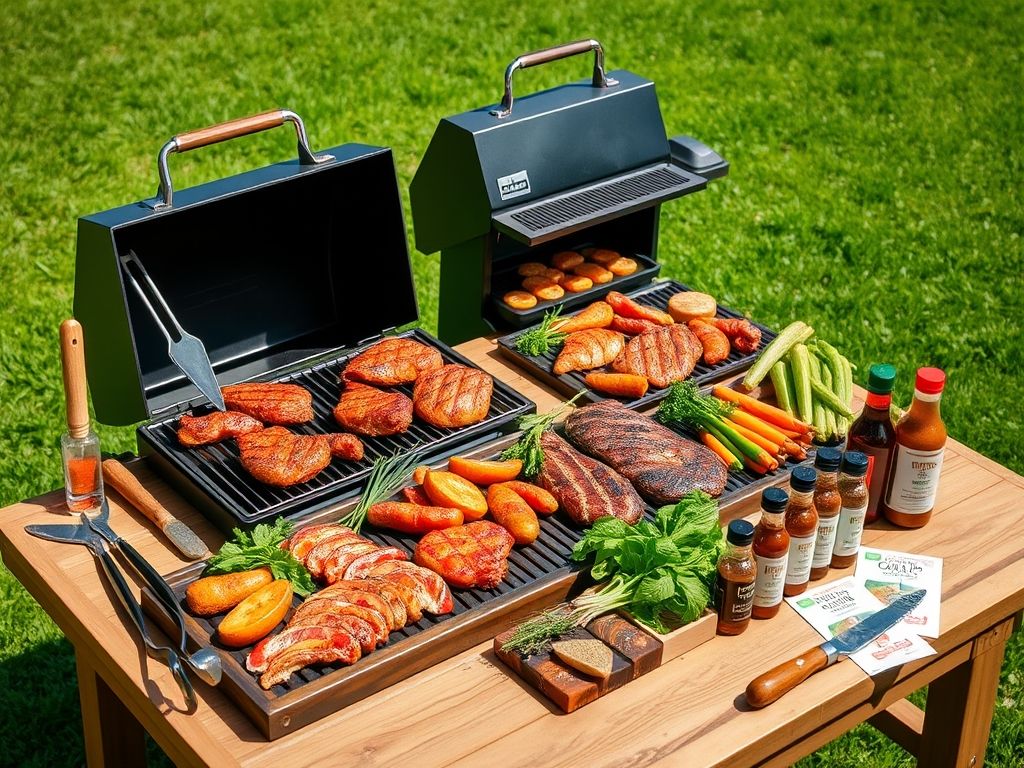Presents para Amantes de Churrasco: Dicas Imperdíveis