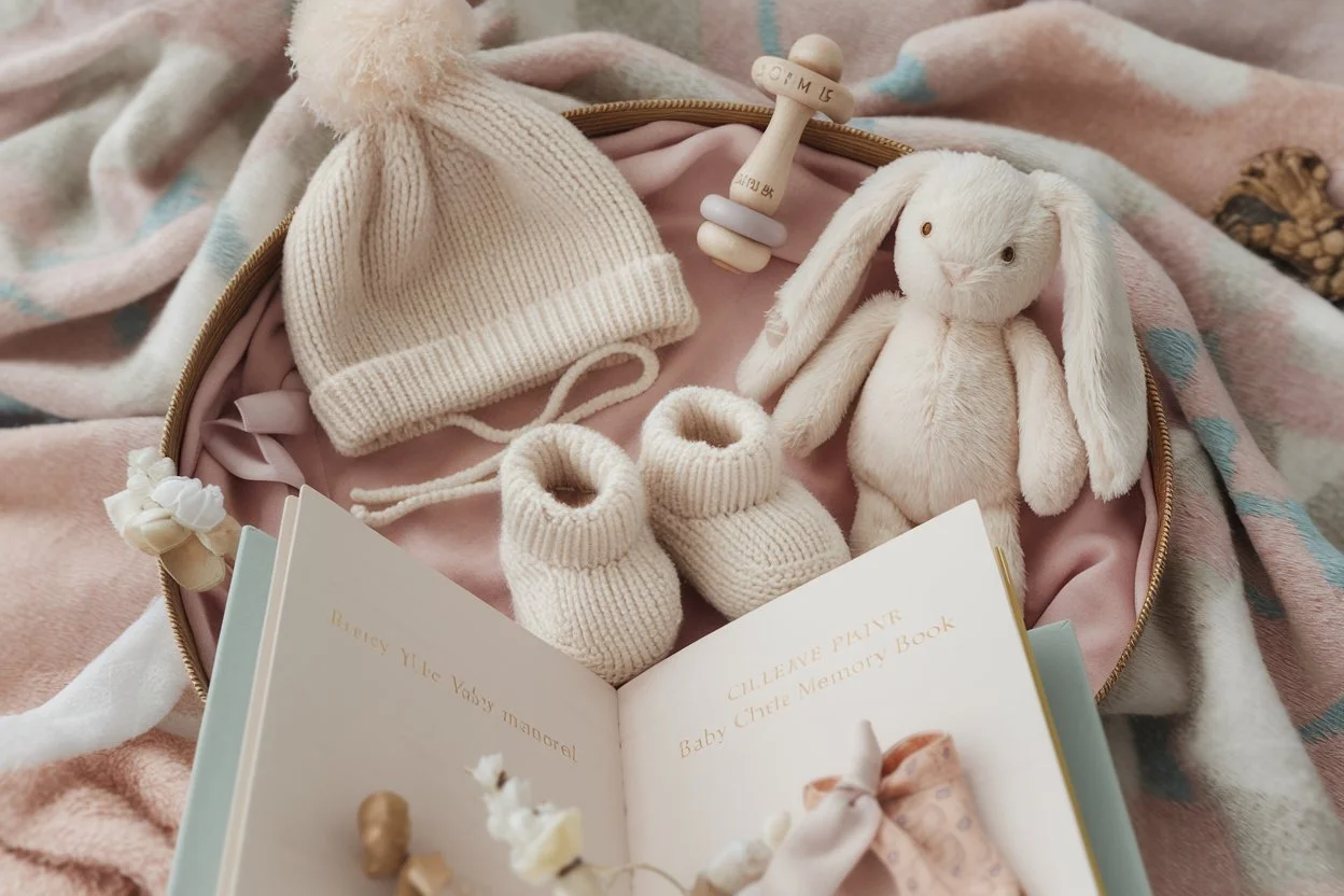 presentes criativos para bebês recém-nascido​s