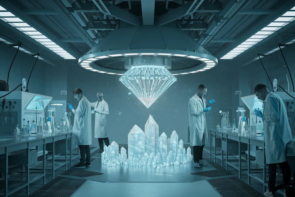 quanto vale um diamante sintético